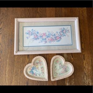 Decorative photos with frames